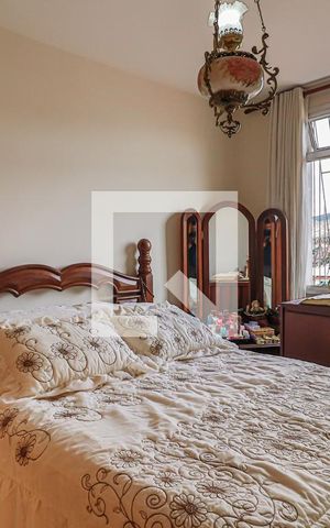 Apartamento à venda com 142m², 4 quartos e 1 vagaQuarto 3