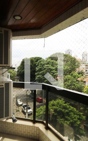 Apartamento à venda com 384m², 4 quartos e 4 vagasVaranda da Sala 