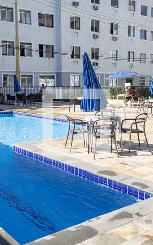 Apartamento à venda com 60m², 2 quartos e 1 vagaÁrea comum - Piscina