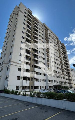 Apartamento à venda com 56m², 2 quartos e 1 vagaFachada do bloco