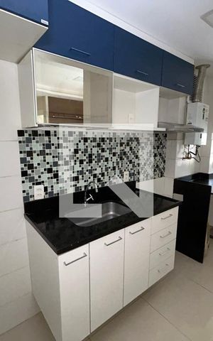 Apartamento à venda com 56m², 2 quartos e 1 vagaCozinha