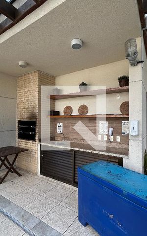 Apartamento à venda com 56m², 2 quartos e 1 vagaÁrea comum - Churrasqueira