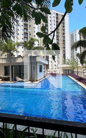 Apartamento à venda com 56m², 2 quartos e 1 vagaÁrea comum - Piscina