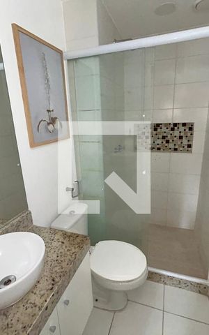 Apartamento à venda com 56m², 2 quartos e 1 vagaBanheiro Social
