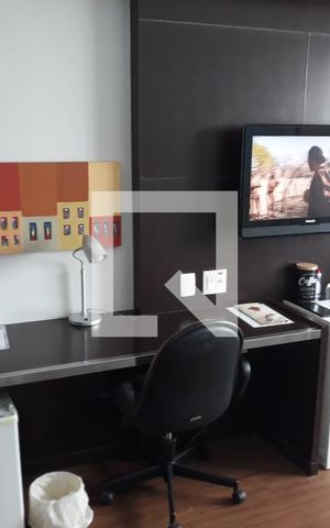 Studio à venda com 28m², 1 quarto e sem vaga