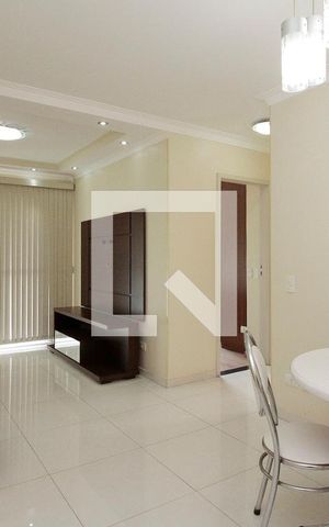 Apartamento para alugar com 62m², 2 quartos e 1 vagaSala