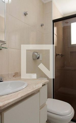 Apartamento para alugar com 62m², 2 quartos e 1 vagaBanheiro