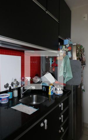 Apartamento para alugar com 72m², 2 quartos e 2 vagasCozinha