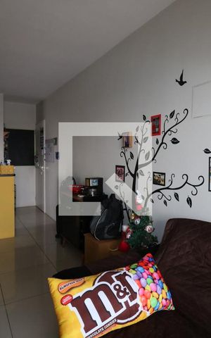 Apartamento para alugar com 72m², 2 quartos e 2 vagasSala