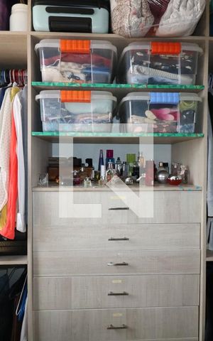 Apartamento para alugar com 72m², 2 quartos e 2 vagasCloset