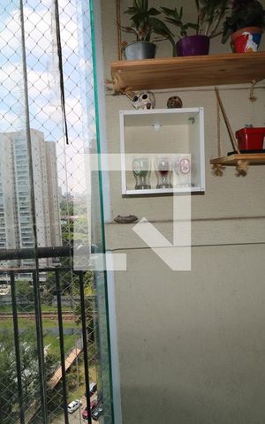 Apartamento para alugar com 72m², 2 quartos e 2 vagasVaranda da Sala