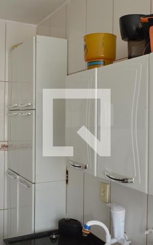 Apartamento à venda com 55m², 2 quartos e 1 vagaCozinha