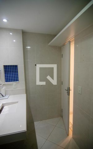 Apartamento para alugar com 40m², 1 quarto e sem vaga Apartamento para alugar com 40m², 1 quarto e sem vagaBanheiro