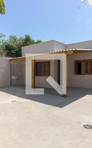 Casa para alugar com 45m², 2 quartos e 1 vaga Casa para alugar com 45m², 2 quartos e 1 vagaÁrea Externa