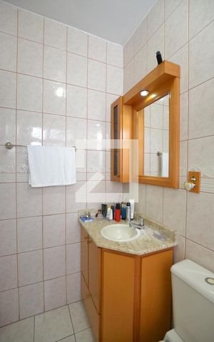 Apartamento para alugar com 48m², 2 quartos e 1 vagaBanheiro