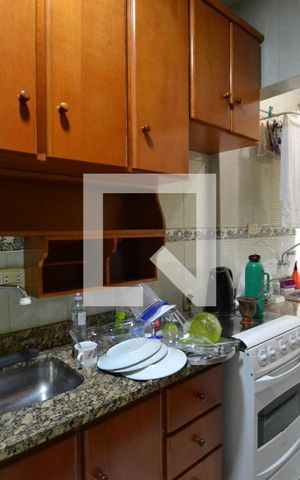 Apartamento para alugar com 48m², 2 quartos e 1 vagaCozinha