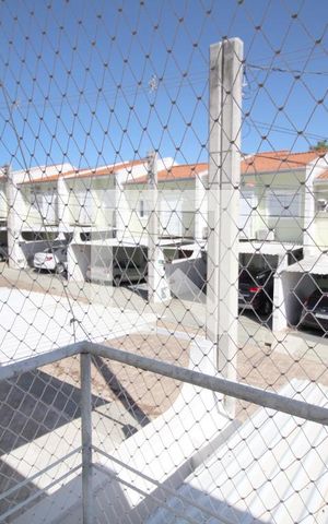 Casa de condomínio para alugar com 114m², 3 quartos e 2 vagasVaranda do Quarto 1