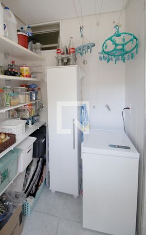 Casa de condomínio para alugar com 114m², 3 quartos e 2 vagasÁrea de Serviço