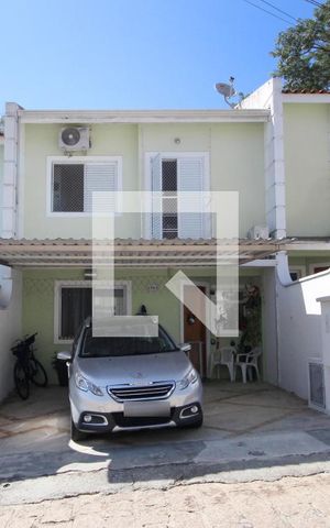 Casa de condomínio para alugar com 114m², 3 quartos e 2 vagasFachada da Casa