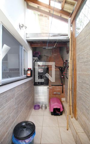 Casa de condomínio para alugar com 114m², 3 quartos e 2 vagasÁrea Gourmet