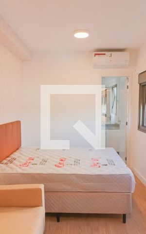 Apartamento para alugar com 27m², 1 quarto e sem vaga Apartamento para alugar com 27m², 1 quarto e sem vagaQuarto