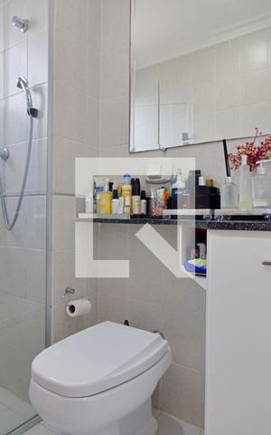 Apartamento à venda com 88m², 2 quartos e 2 vagas Apartamento à venda com 88m², 2 quartos e 2 vagasBanheiro da Suíte 1