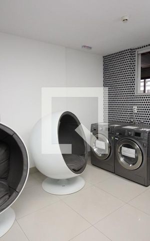 Apartamento para alugar com 40m², 1 quarto e 1 vagaLavanderia
