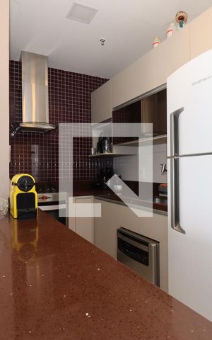 Apartamento para alugar com 40m², 1 quarto e 1 vagaCozinha