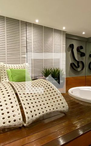 Apartamento para alugar com 40m², 1 quarto e 1 vagaSauna