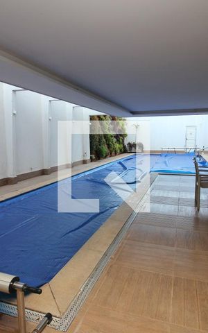 Apartamento para alugar com 40m², 1 quarto e 1 vagaÁrea comum - Piscina