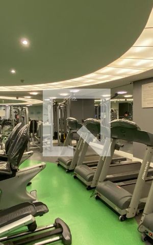 Apartamento para alugar com 40m², 1 quarto e 1 vagaÁrea comum - Academia
