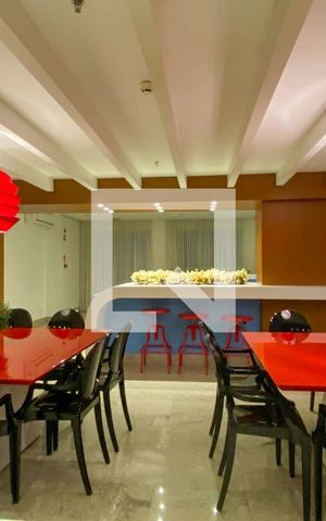 Apartamento para alugar com 40m², 1 quarto e 1 vagaÁrea comum - Salão de festas