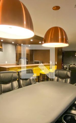 Apartamento para alugar com 40m², 1 quarto e 1 vagaÁrea comum - Salão de festas