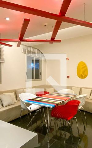 Apartamento para alugar com 40m², 1 quarto e 1 vagaÁrea comum - Salão de festas