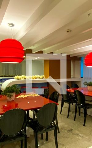 Apartamento para alugar com 40m², 1 quarto e 1 vagaÁrea comum - Salão de festas