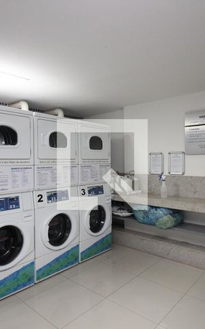 Apartamento para alugar com 40m², 1 quarto e 1 vagaLavanderia