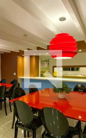 Apartamento para alugar com 40m², 1 quarto e 1 vagaÁrea comum - Salão de festas
