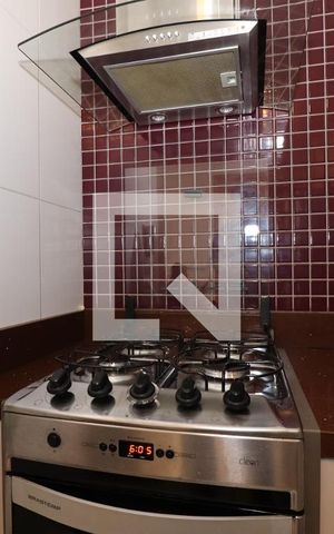 Apartamento para alugar com 40m², 1 quarto e 1 vagaCozinha