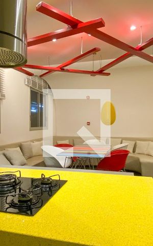Apartamento para alugar com 40m², 1 quarto e 1 vagaÁrea comum - Salão de festas
