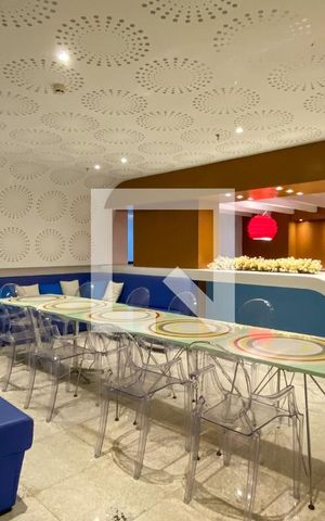 Apartamento para alugar com 40m², 1 quarto e 1 vagaÁrea comum - Salão de festas