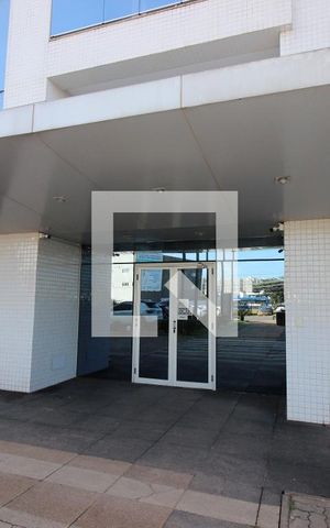 Apartamento para alugar com 40m², 1 quarto e 1 vagaFachada