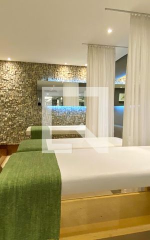 Apartamento para alugar com 40m², 1 quarto e 1 vagaSauna