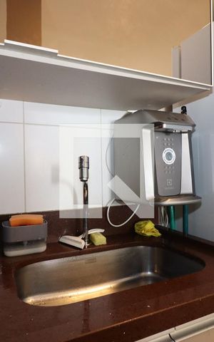 Apartamento para alugar com 40m², 1 quarto e 1 vagaCozinha