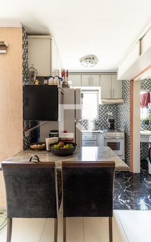 Apartamento à venda com 30m², 1 quarto e 1 vagaCozinha - Bancada
