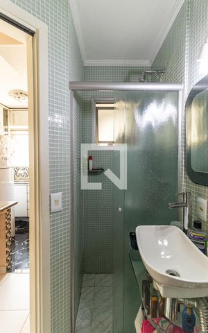 Apartamento à venda com 30m², 1 quarto e 1 vagaBanheiro - Box