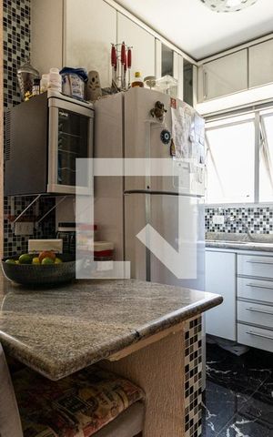 Apartamento à venda com 30m², 1 quarto e 1 vagaCozinha