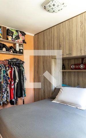 Apartamento à venda com 30m², 1 quarto e 1 vagaQuarto