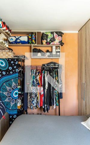 Apartamento à venda com 30m², 1 quarto e 1 vagaQuarto