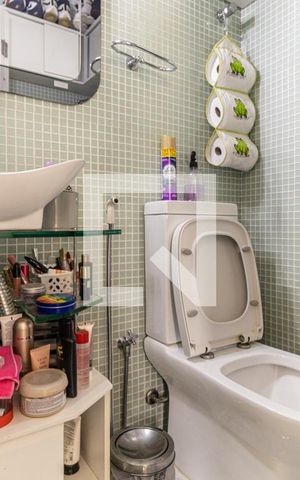 Apartamento à venda com 30m², 1 quarto e 1 vagaBanheiro