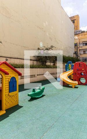 Apartamento à venda com 30m², 1 quarto e 1 vagaPlayground